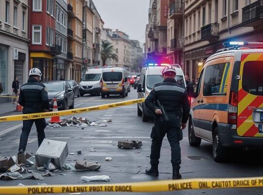Private Conflict Linked to Leipzig Mass Shooting