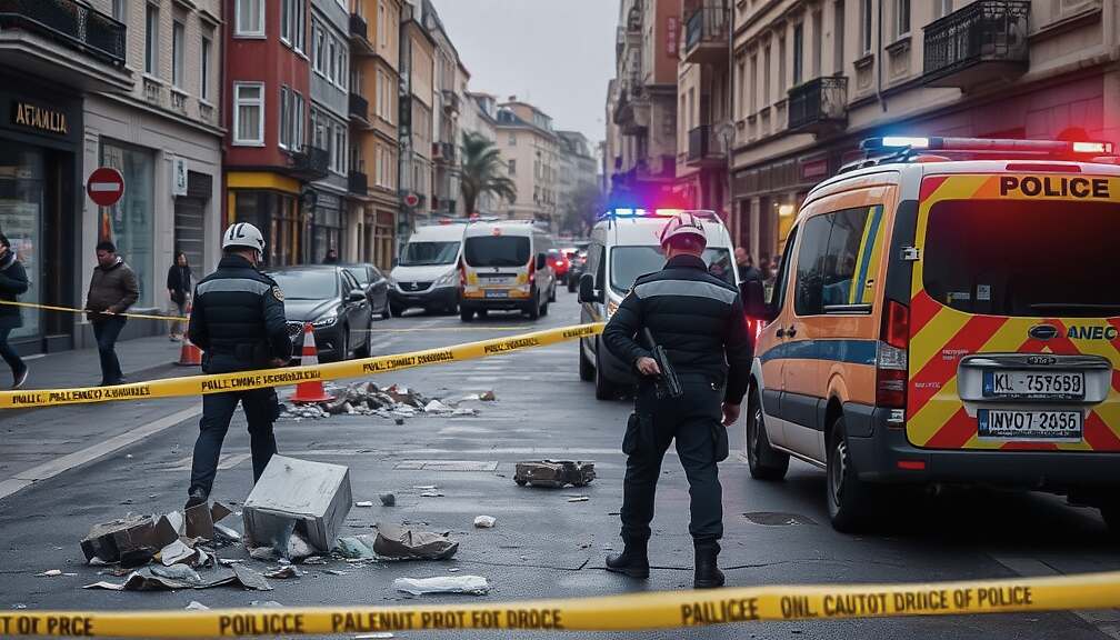 Private Conflict Linked to Leipzig Mass Shooting