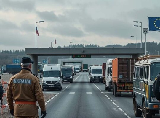 Frontex Warns of High Arms Smuggling Risk from Ukraine Following Potential Peace and Border Security Concerns
