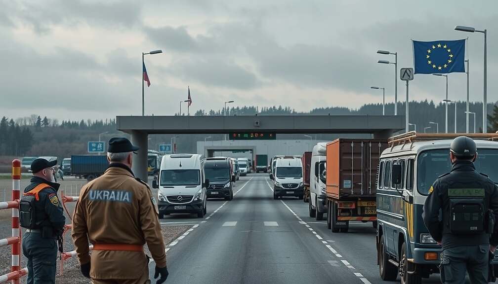 Frontex Warns of High Arms Smuggling Risk from Ukraine Following Potential Peace and Border Security Concerns
