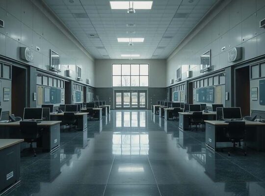 Over 100 Schools in NRW and Bavaria Receive Threatening Emails, Officials Assess No Danger