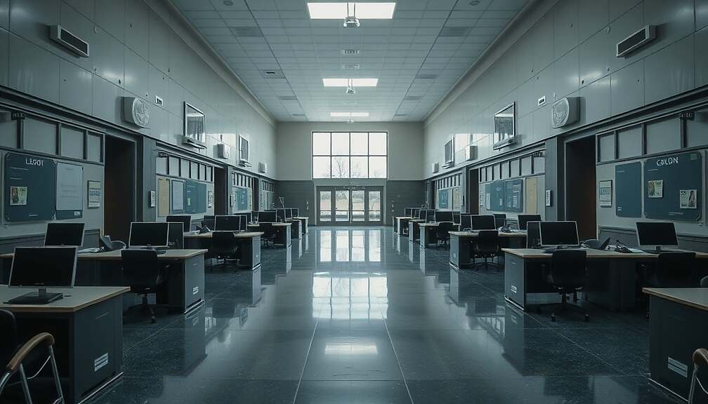 Over 100 Schools in NRW and Bavaria Receive Threatening Emails, Officials Assess No Danger