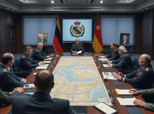 Ex-Nato Chief Calls for New European Defense Bloc After US Troop Withdrawal