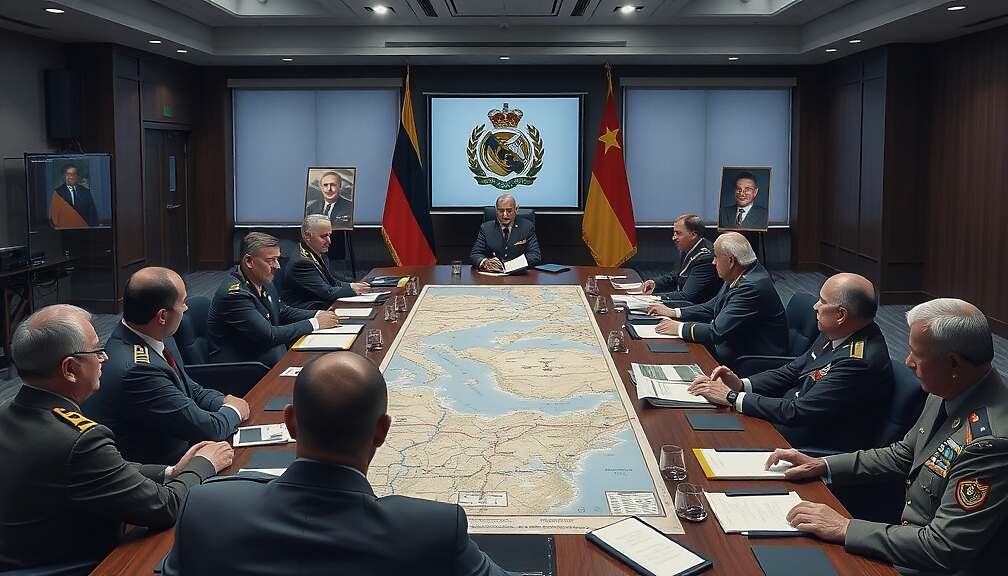 Ex-Nato Chief Calls for New European Defense Bloc After US Troop Withdrawal