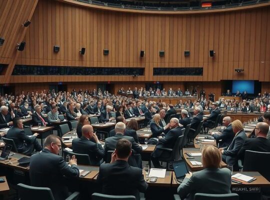 FDP Delegates Tackle National Crisis and Slender State Reforms at Party Convention