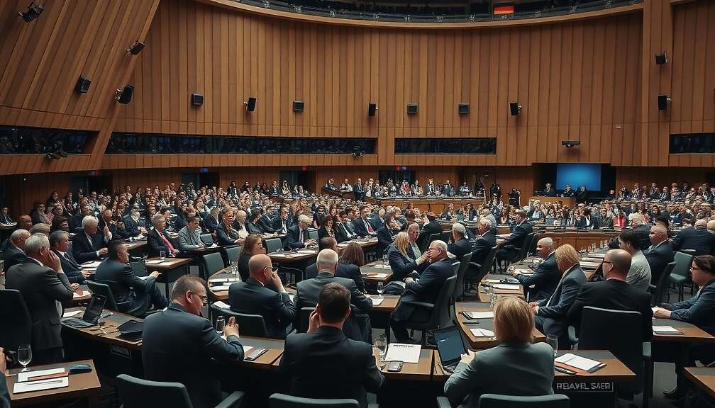 FDP Delegates Tackle National Crisis and Slender State Reforms at Party Convention