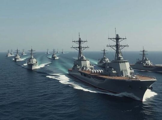 Trumping Pauses US Naval Presence in Strait of Hormuz Amid Hopes for Iran Peace Deal