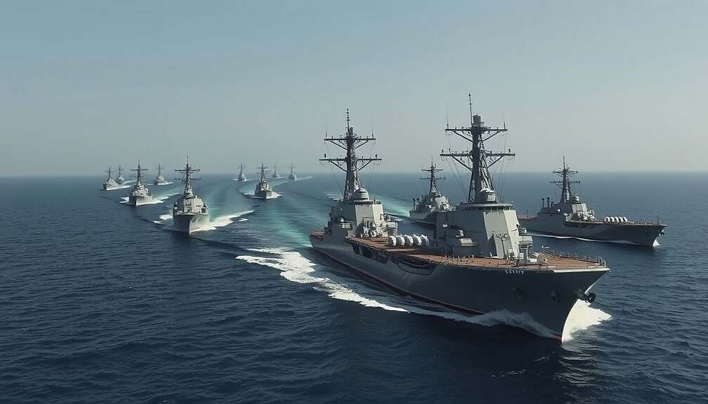 Trumping Pauses US Naval Presence in Strait of Hormuz Amid Hopes for Iran Peace Deal
