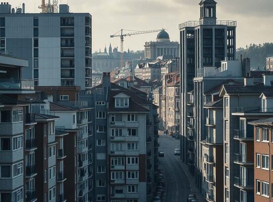 Berliner Left Proposes Funding Home Expropriations Through Rent Increases Amid Major Housing Program