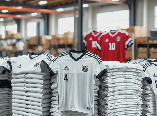 Union Pushes Adidas for Cheaper DFB Kids' Jerseys Ahead of World Cup