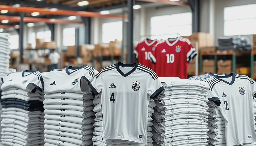 Union Pushes Adidas for Cheaper DFB Kids' Jerseys Ahead of World Cup