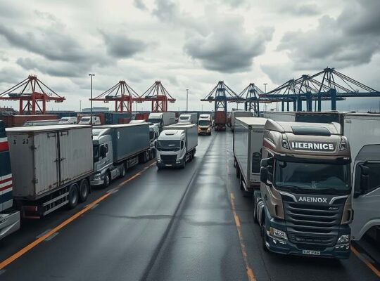 Hike on EU Auto and Truck Tariffs Sparks Concern