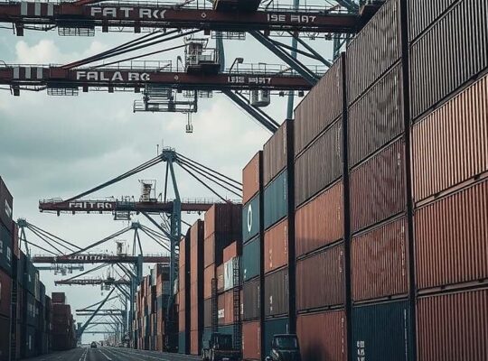 Global Import Prices Surge 5.3% in April, Driven by Energy and Raw Materials Amid Geopolitical Shifts