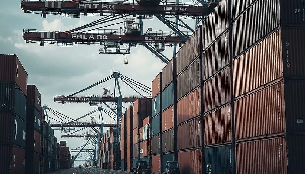 Global Import Prices Surge 5.3% in April, Driven by Energy and Raw Materials Amid Geopolitical Shifts