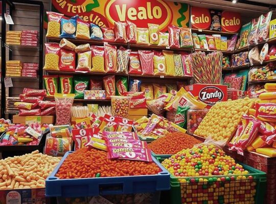 Haribo Snags Record Sales in 2025, Outpacing Market Growth While Citing Shift from Chocolate to Gummies