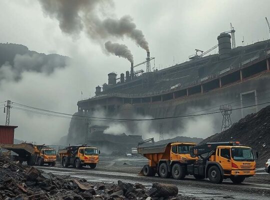 China Coal Mine Disaster Kills Over 80, Sparking Safety Concerns in Shanxi Region