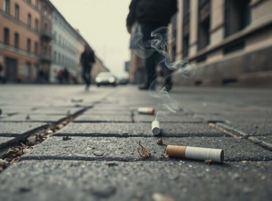 German Smoking Rate Stagnates Near 20% Amid Youth Trends and Gender Gaps