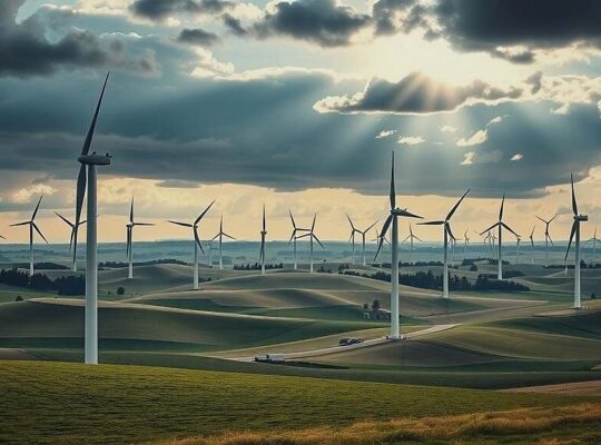 Ardian Boosts German Energy Sector with Major Investment in Saxon Wind Farm Project
