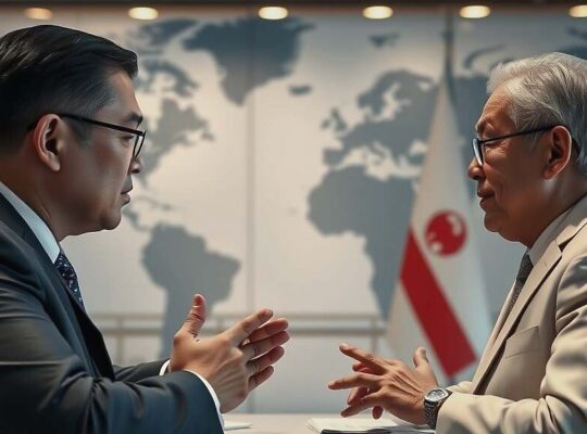 Trump Reports Xi's Offer of Aid for Hormuz Strait Opening Amid US-China Negotiations