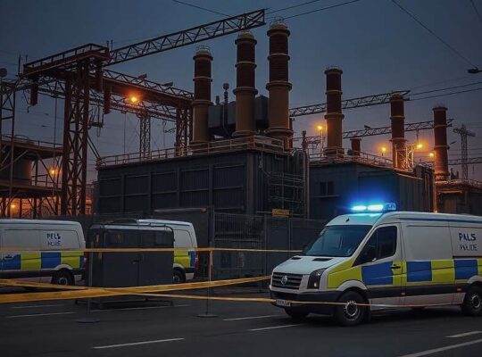 Berlin Police Classify Power Grid Threats as "Very Serious" Amid Concerns Over Anarchist Sabotage Plot