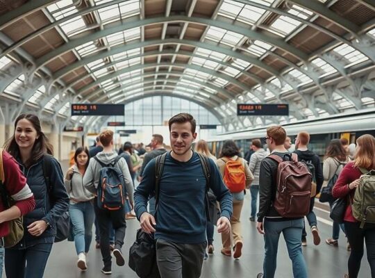 Deutsche Bahn Gives Away Free Youth Train Cards to Attract Future Riders