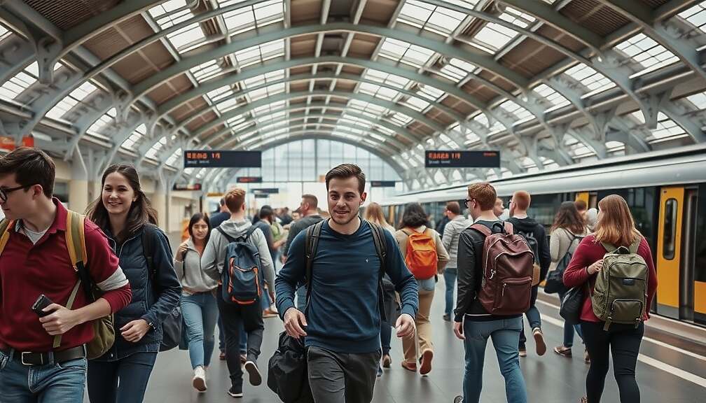 Deutsche Bahn Gives Away Free Youth Train Cards to Attract Future Riders