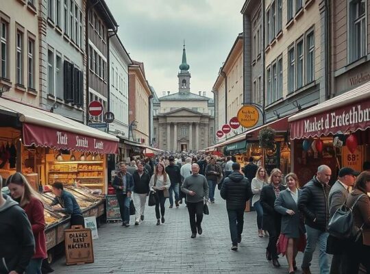 German Consumer Sentiment Stabilizes, Showing Modest Recovery in Expectations Amid Economic Uncertainty