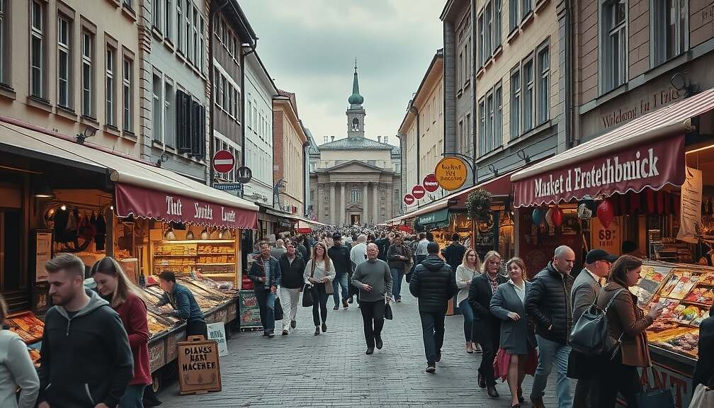 German Consumer Sentiment Stabilizes, Showing Modest Recovery in Expectations Amid Economic Uncertainty