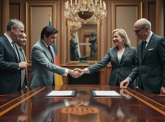 Germany and Ukraine Boost Economic Ties with New Double Taxation Agreement