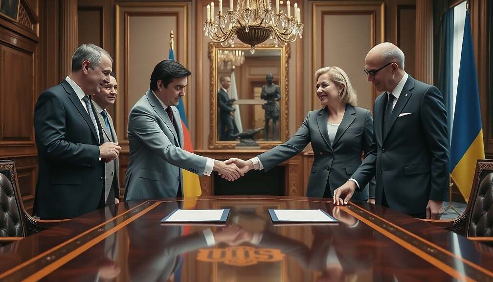 Germany and Ukraine Boost Economic Ties with New Double Taxation Agreement