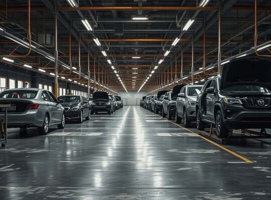Iran Crisis and Supply Shortages Drag Business Outlook Lower