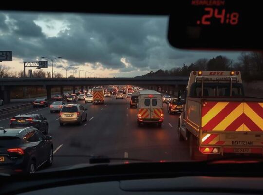 NRW Commuters Lose Hours Per Week Stuck in Staus and Roadworks