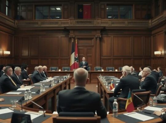 German Parties Clash Over Russia's Diplomacy and Scholz's Mediation Offer