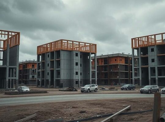 Geopolitical Uncertainty Plummets Housing Construction Sentiment in Germany