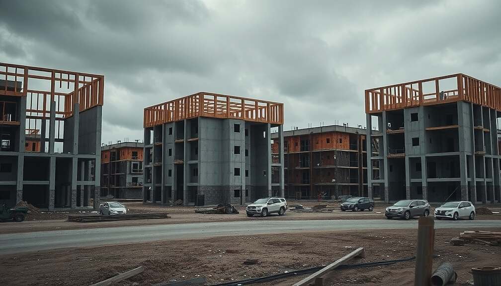 Geopolitical Uncertainty Plummets Housing Construction Sentiment in Germany