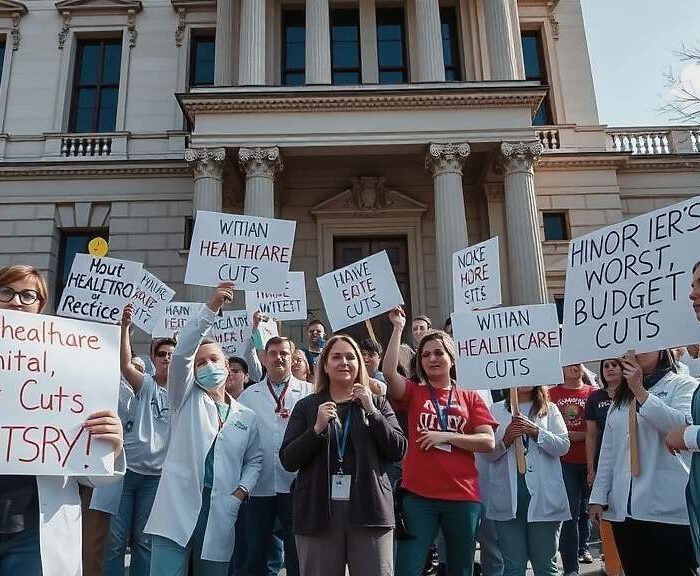 Protest Threatens Care Standards and Patient Services