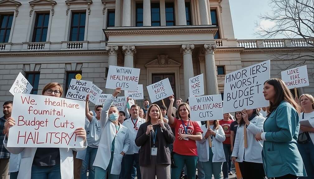 Protest Threatens Care Standards and Patient Services