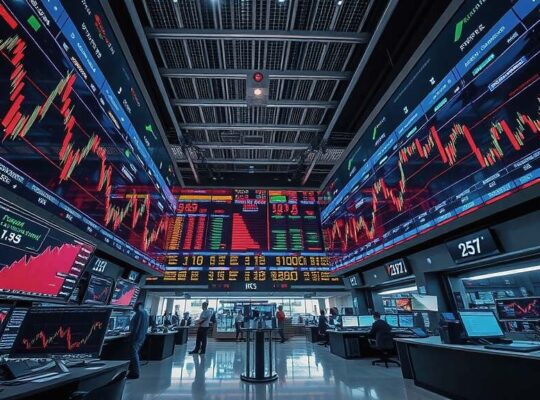 Nasdaq Surges as US Job Report Boosts Investor Confidence, Outpacing Flat Dow gains