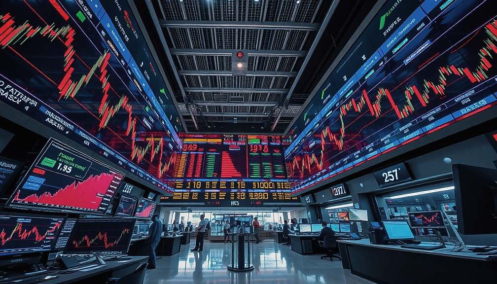 Nasdaq Surges as US Job Report Boosts Investor Confidence, Outpacing Flat Dow gains