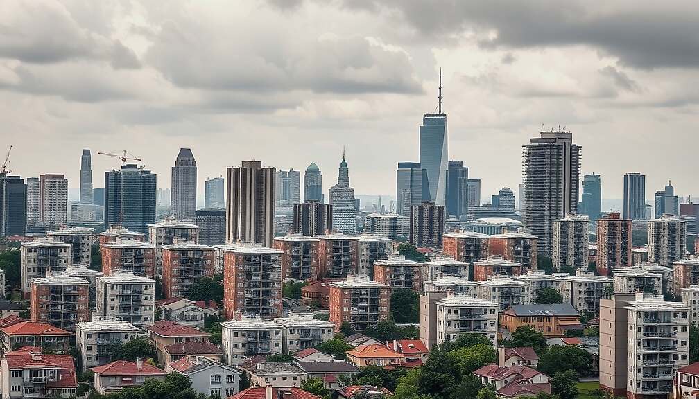 Real Estate Lobby Calls for End to Rent Control Amid Falling Housing Construction