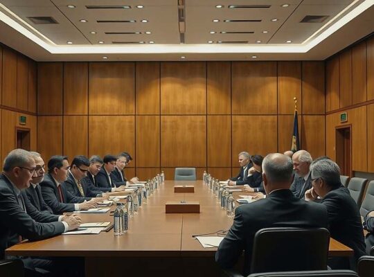 Coalition Leaders Plan Working Group Talks on Tax, Labor, and Pension Reforms