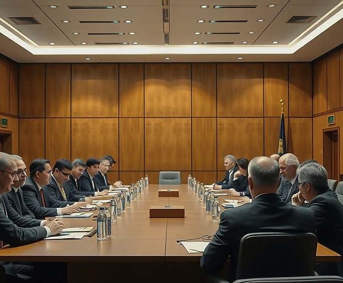 Coalition Leaders Plan Working Group Talks on Tax, Labor, and Pension Reforms