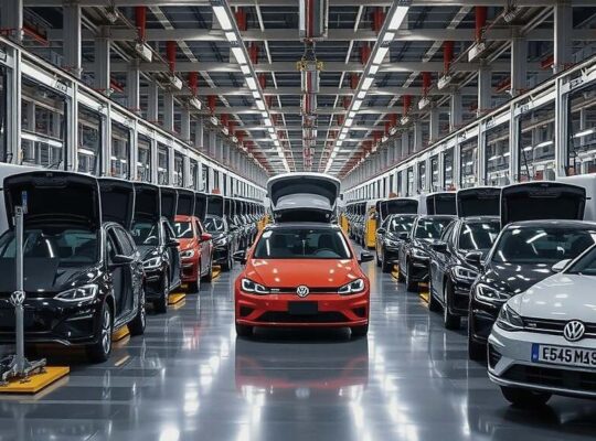 Saxony Pitches Chinese EV Firms to Secure VW Jobs and Revitalize Zwickau Plant