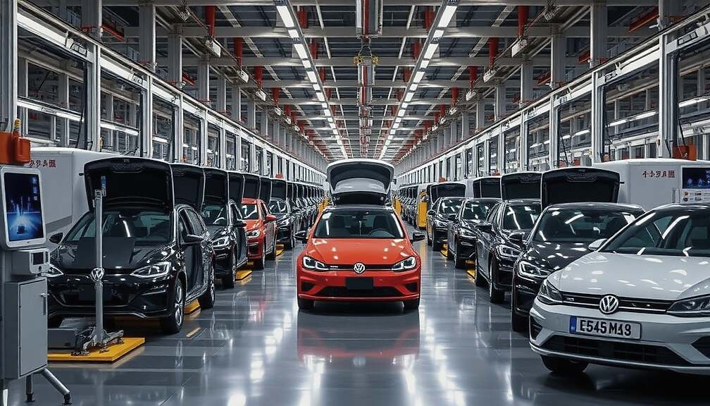 Saxony Pitches Chinese EV Firms to Secure VW Jobs and Revitalize Zwickau Plant