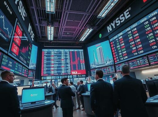 Nasdaq Rises on Tech Strength Amid Global Tensions and Falling Commodity Prices