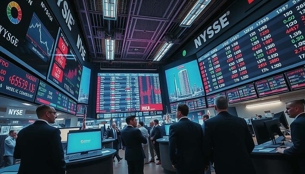 Nasdaq Rises on Tech Strength Amid Global Tensions and Falling Commodity Prices