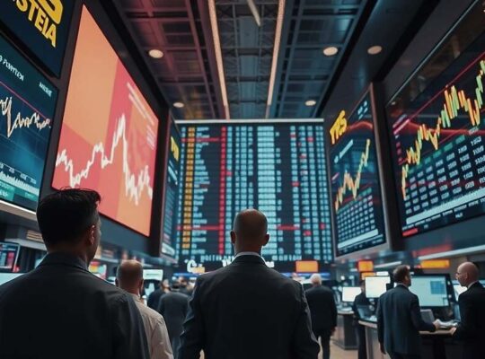 Iran Optimism Propels DAX Gains Following Peace Talks Buzz