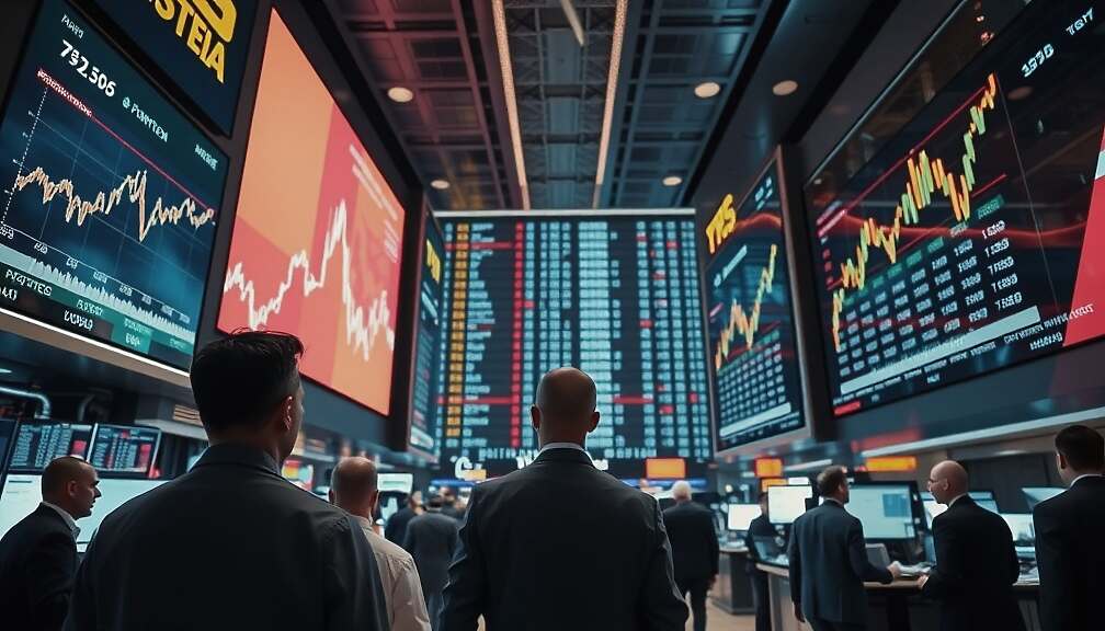 Iran Optimism Propels DAX Gains Following Peace Talks Buzz