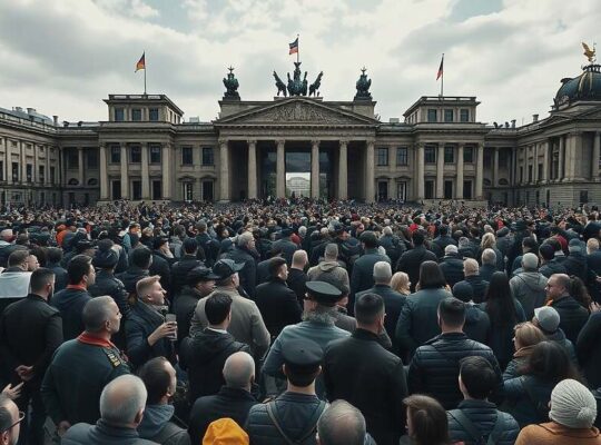Majority of Germans Demand snap Election, Signaling Deep Dissatisfaction with Governing Coalition