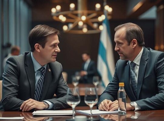 Merz and Milei Boost Ties, Pledging Closer Economic Cooperation Despite Past Criticism